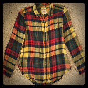 Soft Flannel Shirt